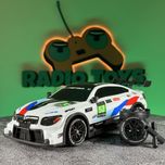 Машинка для дрифту BMW M-POWER Neon на радіокеруванні. Дрифт машинка