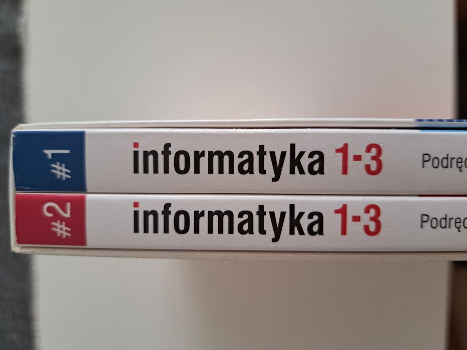 Informatyka klasy  1-3