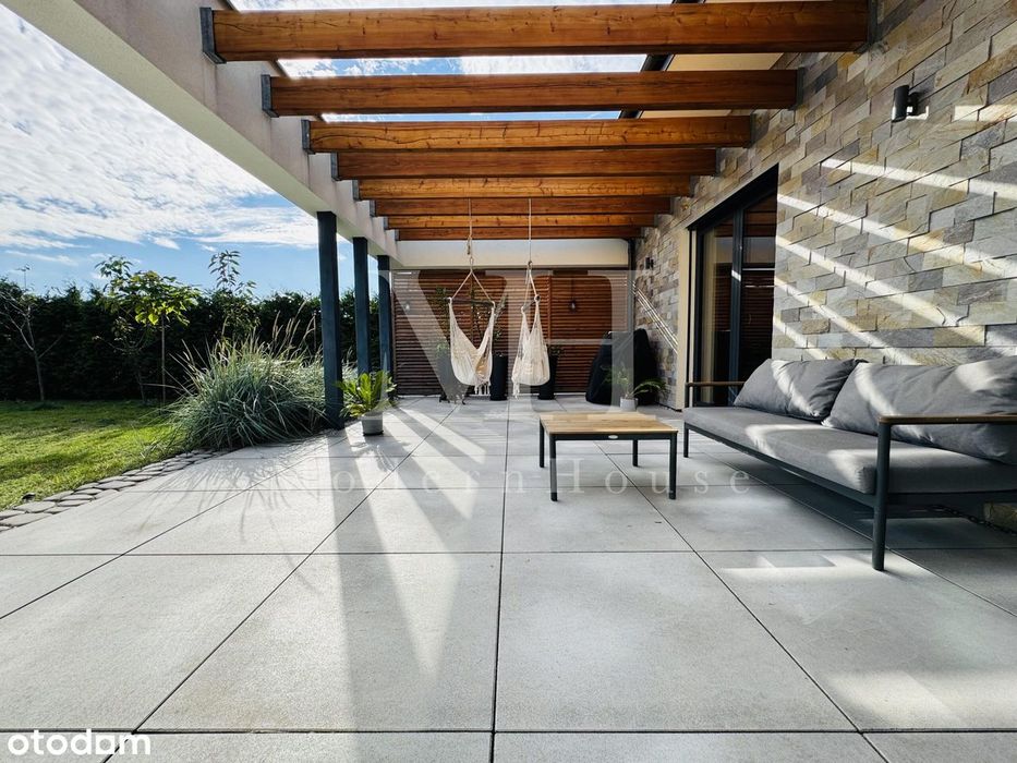 Nowoczesny Dom na działce 1200m2 z Balią 30min od Centrum WAWY