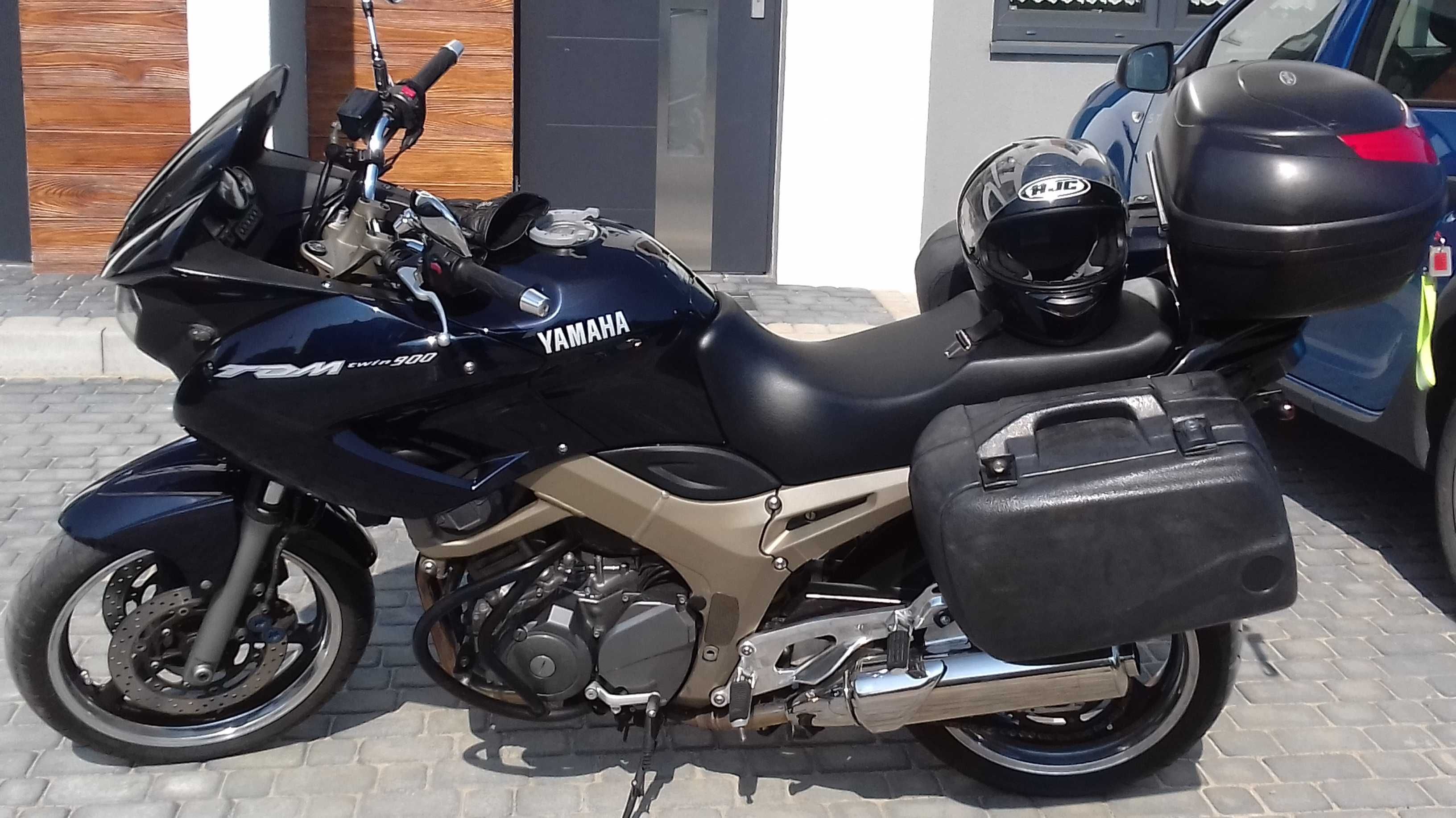Yamaha TDM 900  od motocyklisty