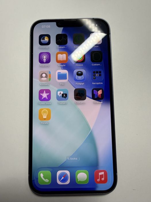 iPhone 14 PLUS niebieski