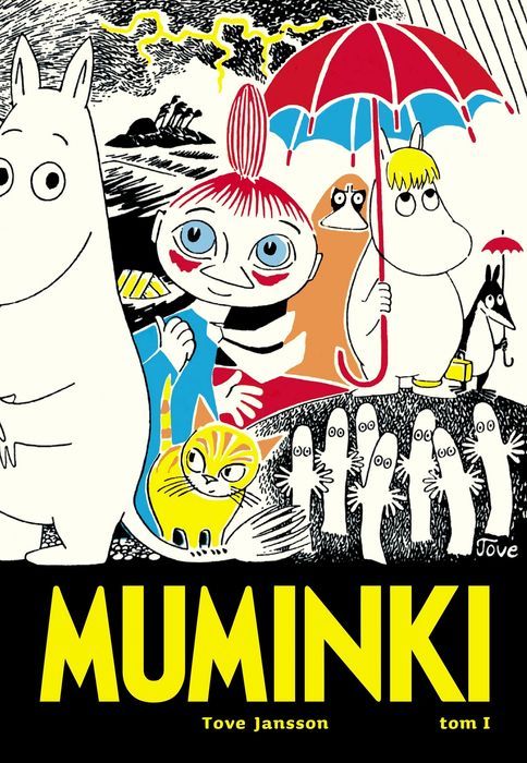 Muminki. Tom 1 Tove Jansson Nowa