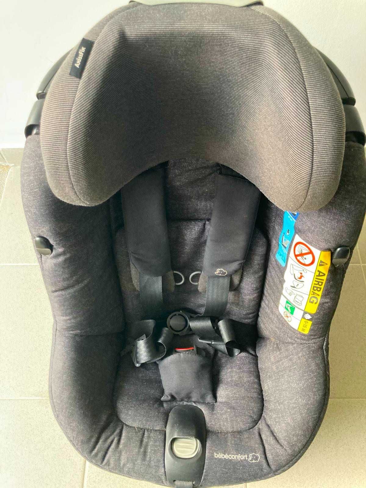 Cadeira Auto Bebe Confort (Assento Rotativo 360º-Isofix)Otimo estado!