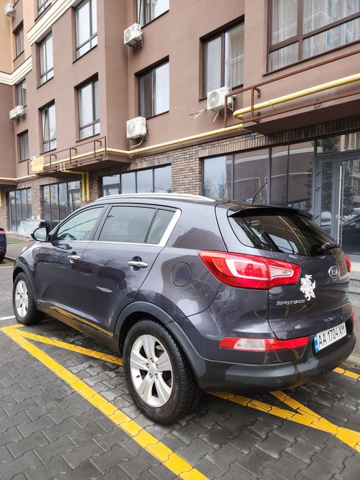 KIA Sportage 2.0d 4×4