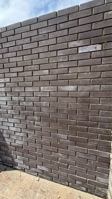 Облицювальна цегла LAND BRICK "Луч" червоний