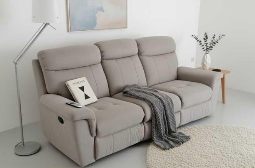 Conjunto Sofás Relax Reclináveis 3+2 Lugares – Conforto e Estilo