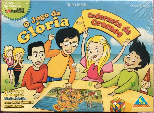 O jogo da glória - Nuno Markl