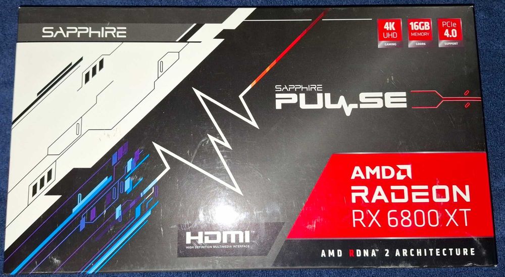 Karta Graficzna: Sapphire PULSE AMD Radeon RX 6800 XT 16 GB GDDR6