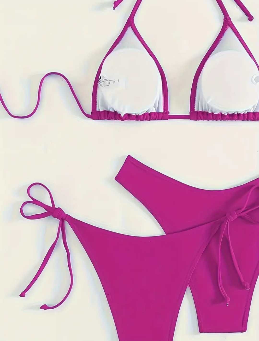 Nowy strój kąpielowy 3 części bikini r. L kąpielówki