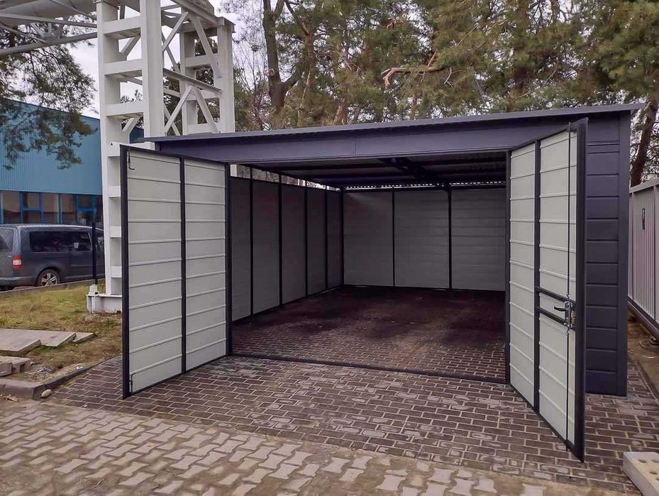 Wiaty Śmietnikowe na wymiar, Zabudowa koszy, Altana Schowek PRODUCENT