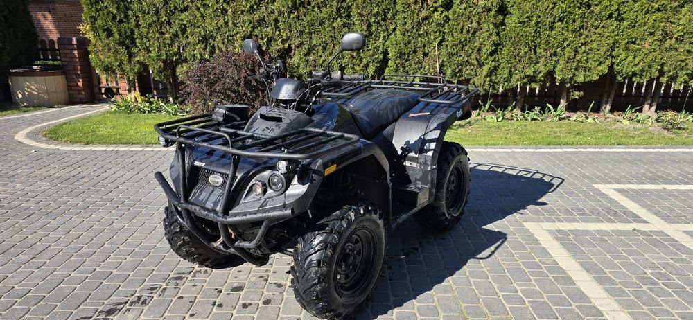 Quad ATV Keeway 300 Stan Bardzo dobry,  Automat 4x4, zarejestrowany