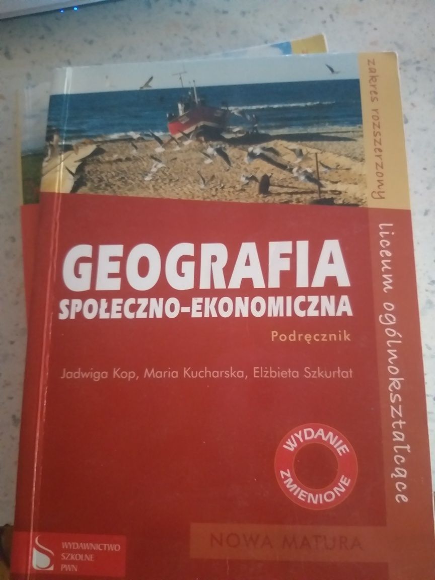 Geografia społeczno-ekonomiczna - podr. Liceum, zakres rozszerzony PWN