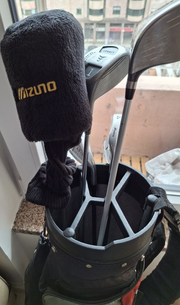 Set Golfe com saco Mizuno