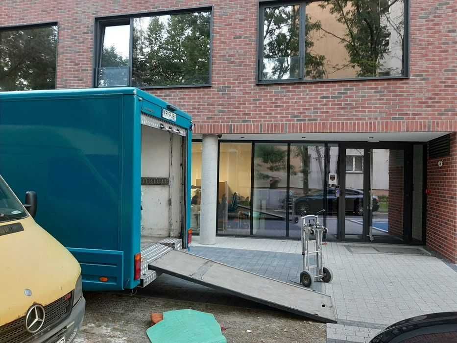 Przeprowadzki,Transport,solidnie itanio.Darmowa Wycena.