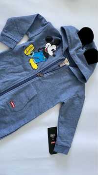 Kombinezon dresowy dres LEVIS Disney 92cm nowy