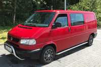 VOLKSWAGEN transporter 2.5 TDI 102 KM LONG 2000r. 8 OSÓB