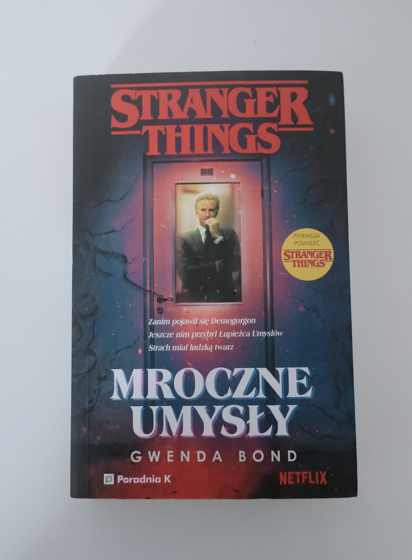 Książka Stranger Things Mroczne Umysły
