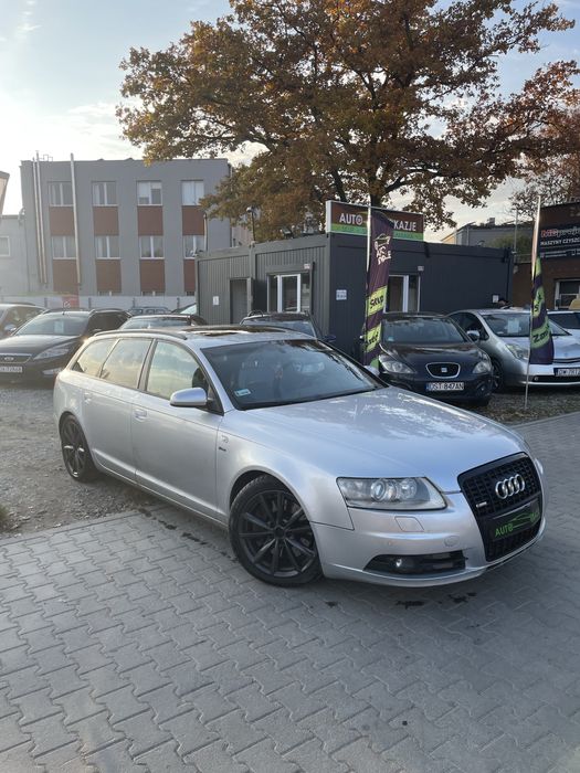 Audi A6/3.0d//AUTOMAT// V6// 232KM//Quattro //NAVI//alu//rozrzad nowy