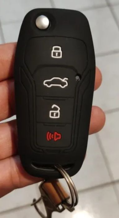 Силіконових чохол на ключ