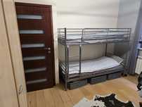 Łóżko piętrowe 155 na 92 cm