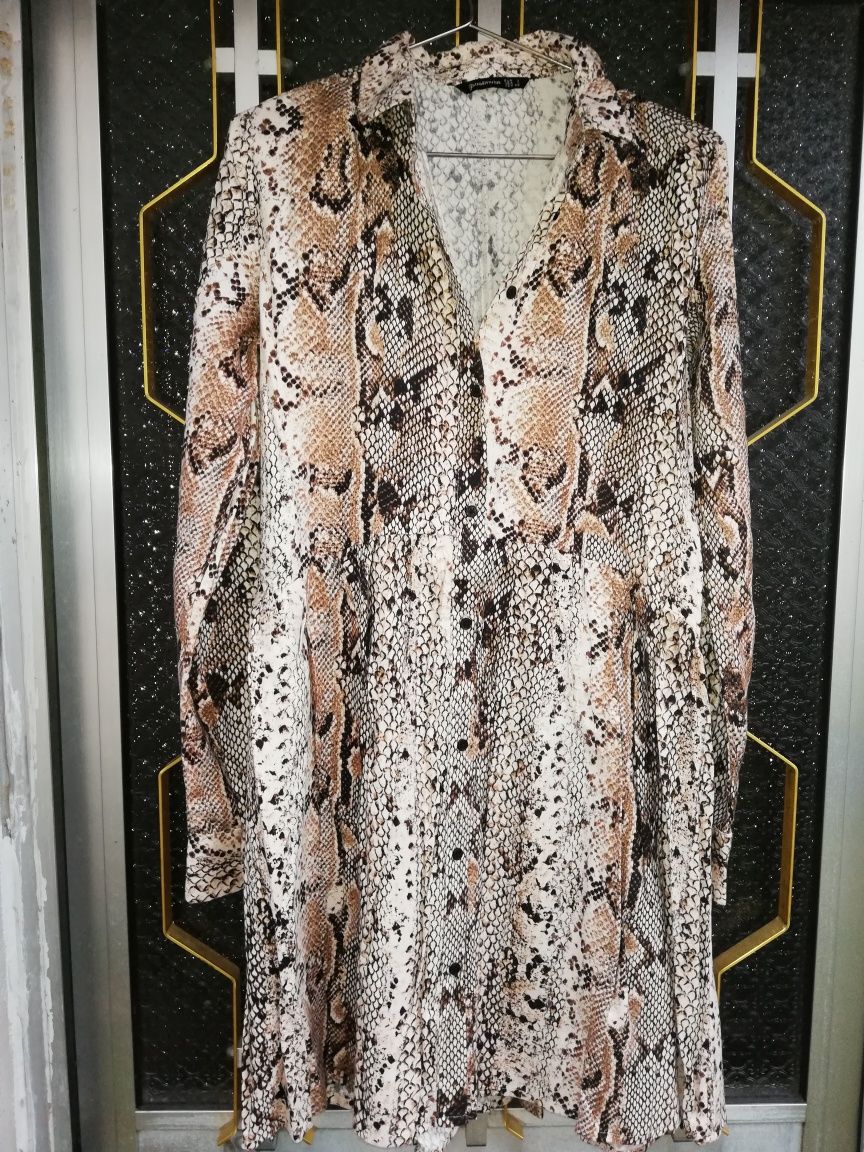 Vestido leopardo