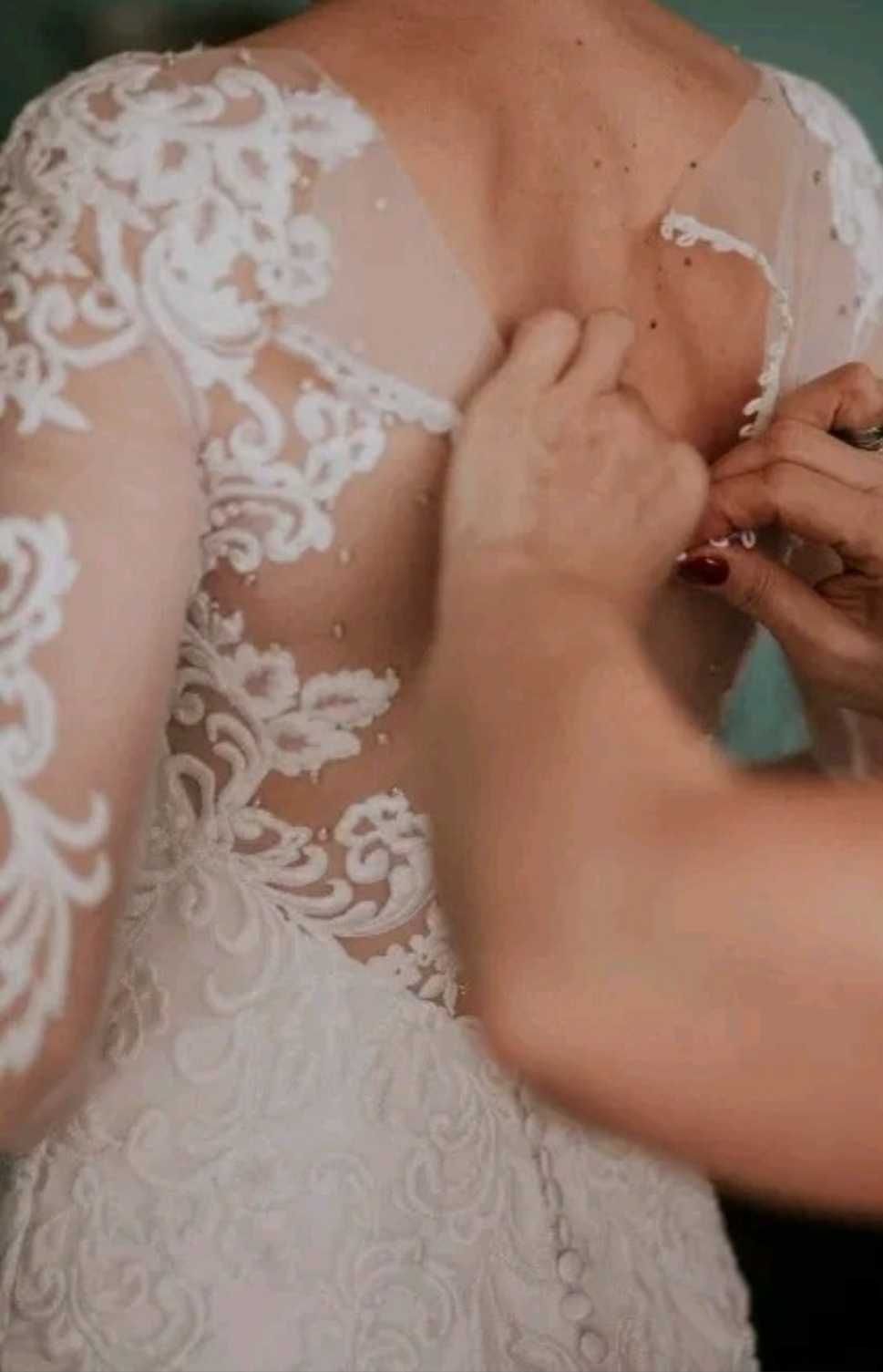 Suknia ślubna Monica Loretti  model Tiberia