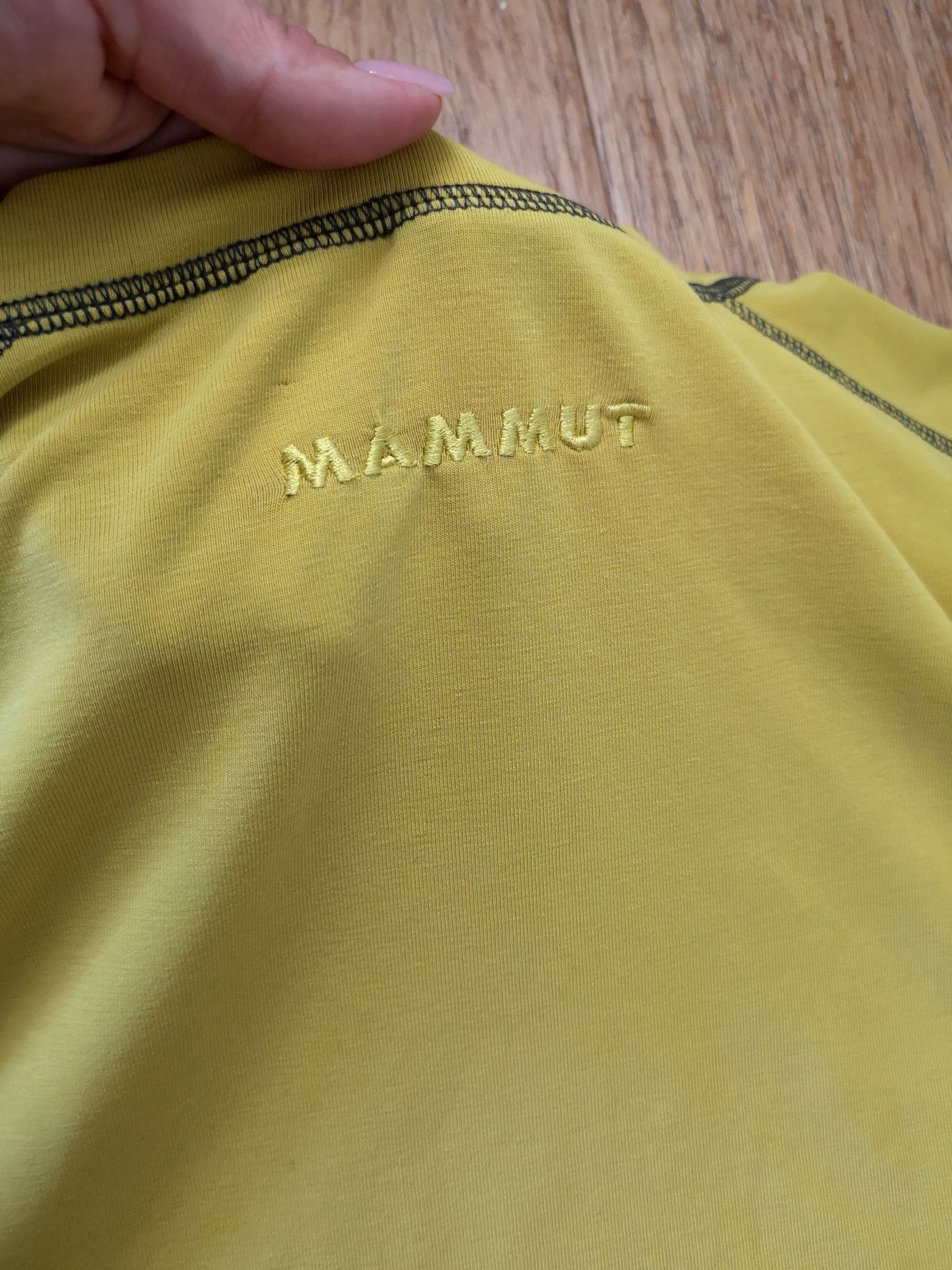 Koszulka Mammut sportowa męska XL outdoors tshirt T-shirt