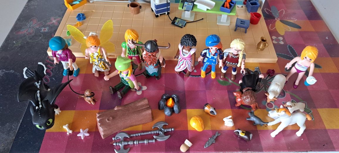 Playmobil Klinika weterynaryjna, dodatkowe ludziki