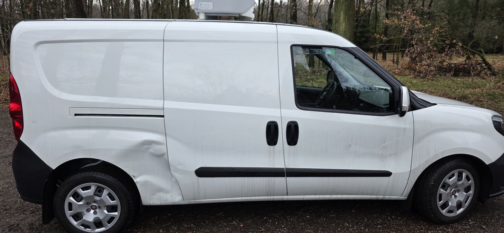 Fiat Doblo Maxi Proffesional