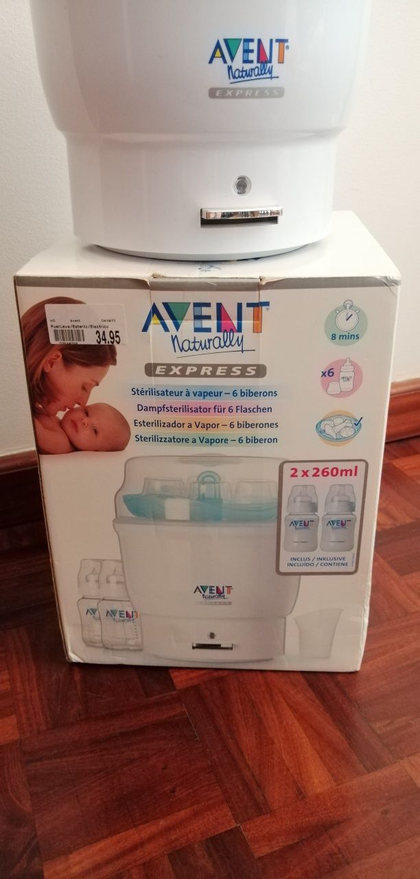 Esterilizador a Vapor - Avent Natura