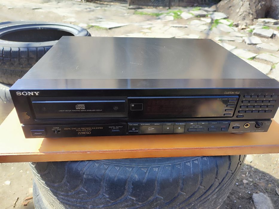 Дека Pioneer CT 656mark2