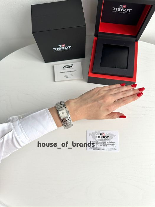 TISSOT T-LADY Женские швейцарские часы жіночий годинник тісо оригінал