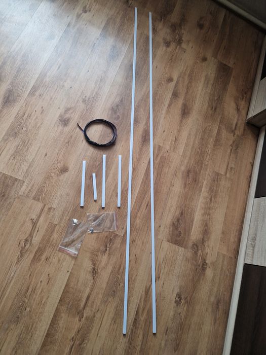 Profile do led 2x2m + docinki