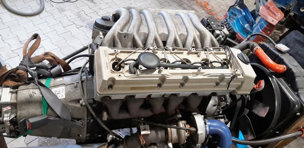 Silnik mercedes om 606 3.0 td 177hp,  Kompletny zestaw