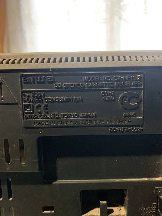 Музичний центр AIWA, (б/в)