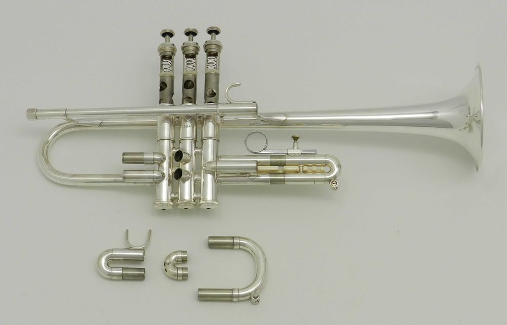 Trąbka C Getzen Eterna Po przeglądzie technicznym DR23-090
