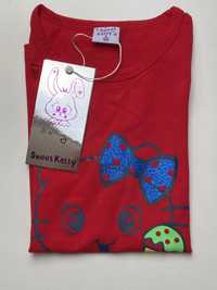 T-shirt dla dziewczynki 128 Sweet Katty