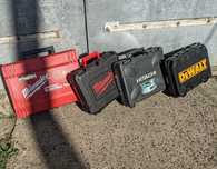 Кейсы под инструмент DeWalt, Hitachi, Milwauke.