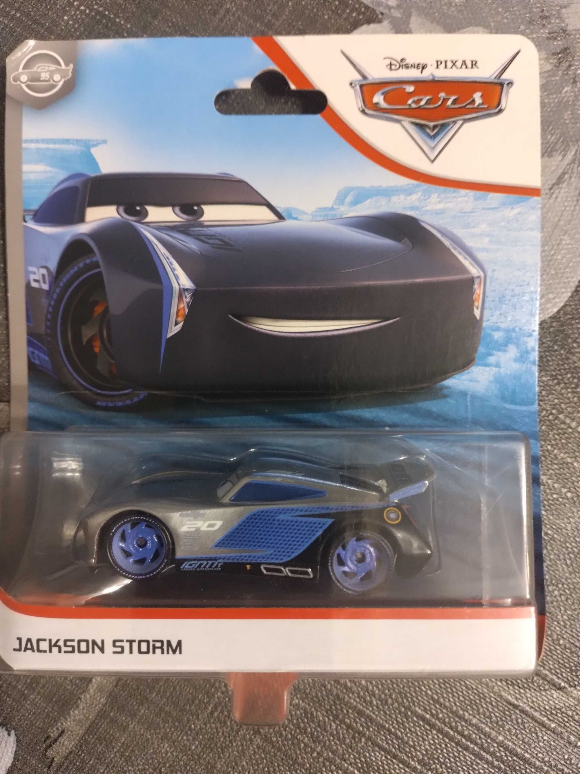 Cars AUTA 3 Autko JACKSON storm  Mattel  nowy