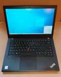 Laptop - ultrabook notebook Lenovo T470, bateria 6h