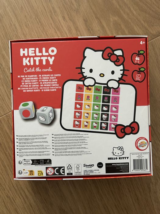 hello kitty catch the cards