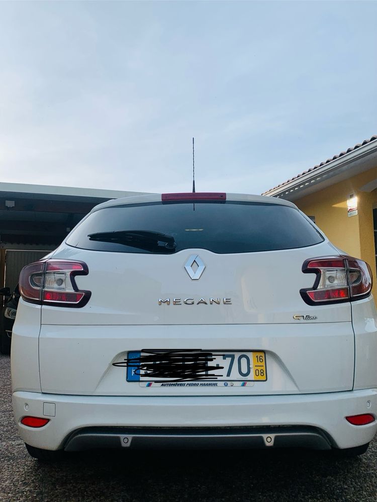 Renault Megane Sport Tourer 1.5 dCi GT Line