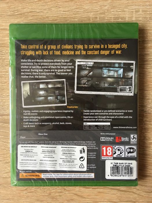 This War Of Mine: The Little Ones - Xbox One - PL - NOWA, FOLIA