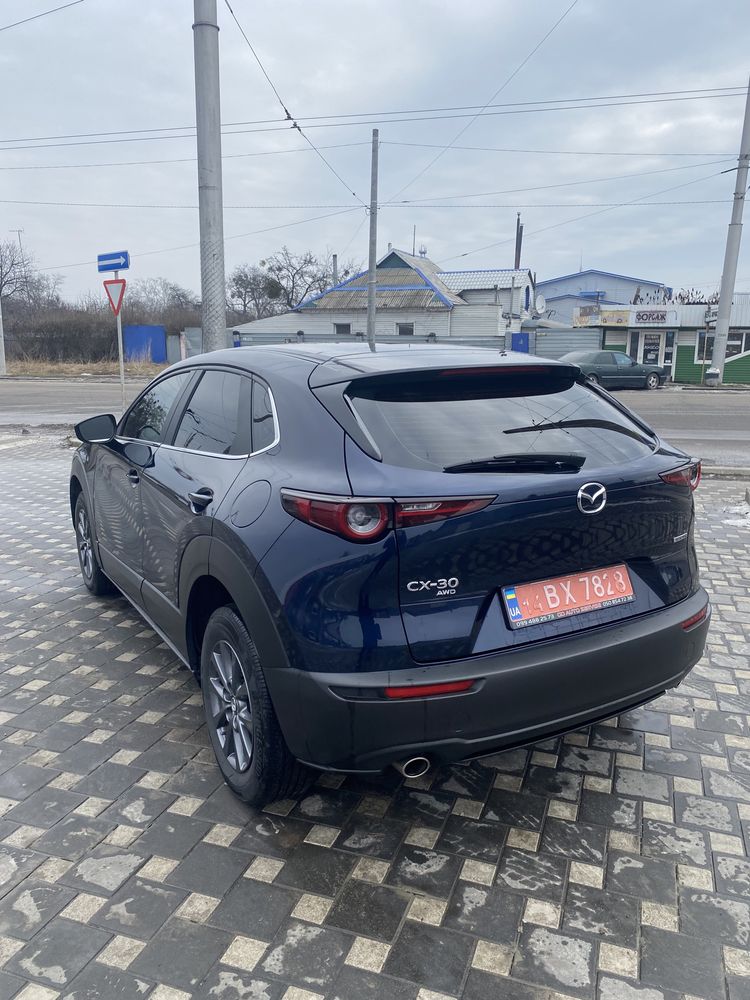 Мазда сх30 Mazda CX30