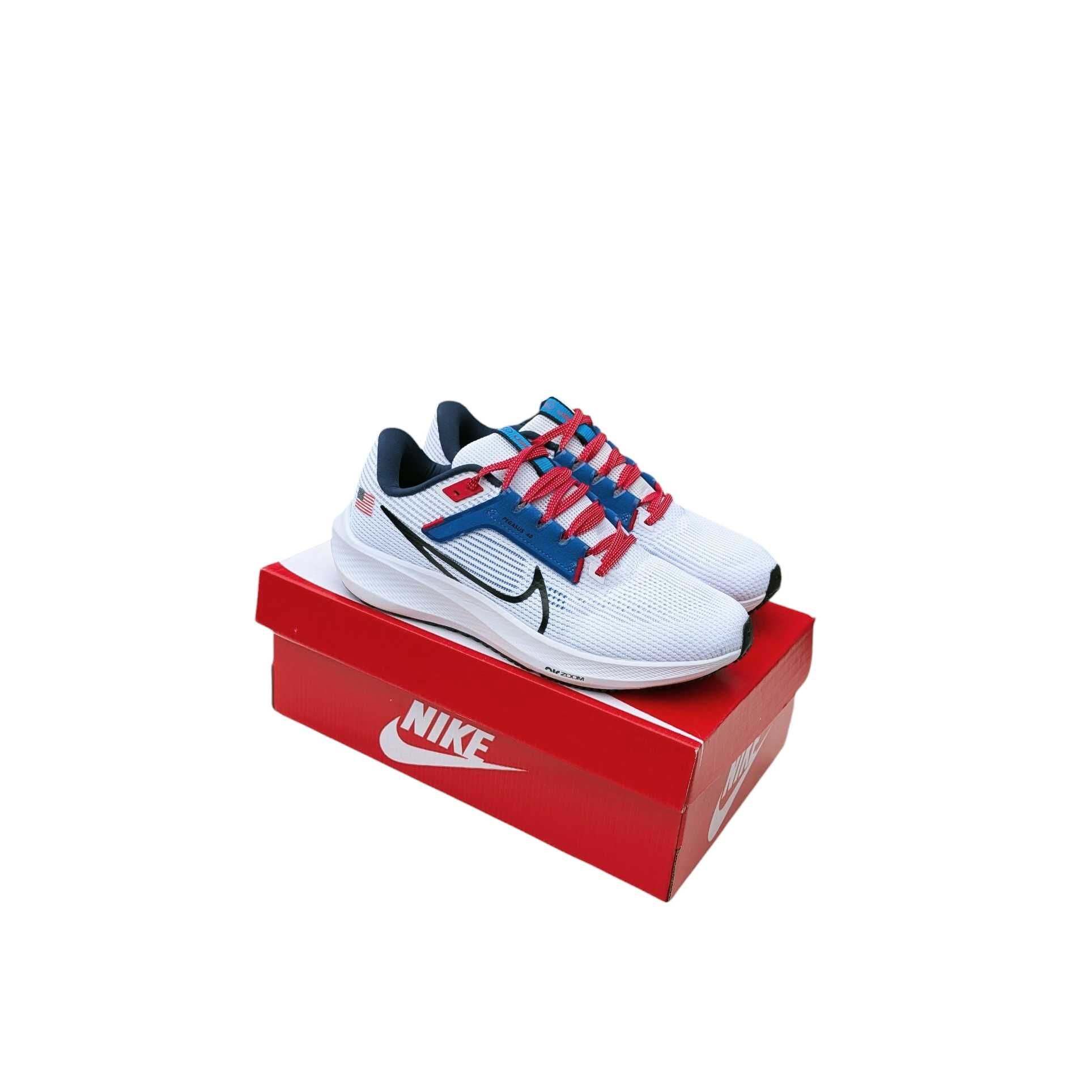 Чоловічі кросівки Nike Pegasus40 білі літні