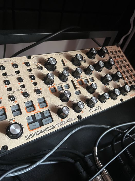 Moog Subharmonicon semi modular eurorack module