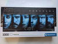 Puzzle 1000 Game of Thrones, Gra o Tron, NOWE