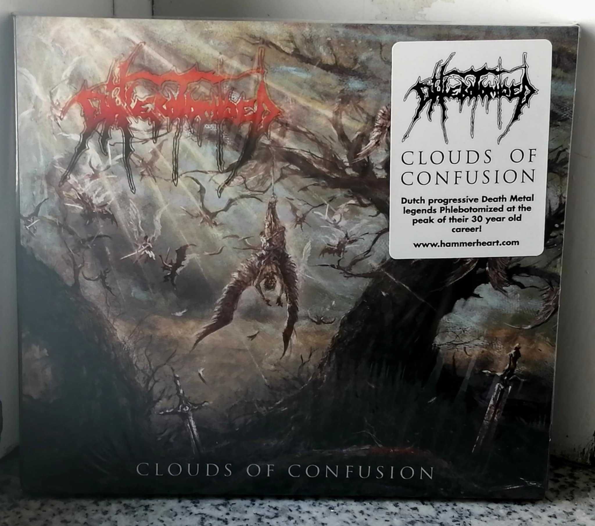 Cds de Phlebotomized e Blind Illusion (novos)