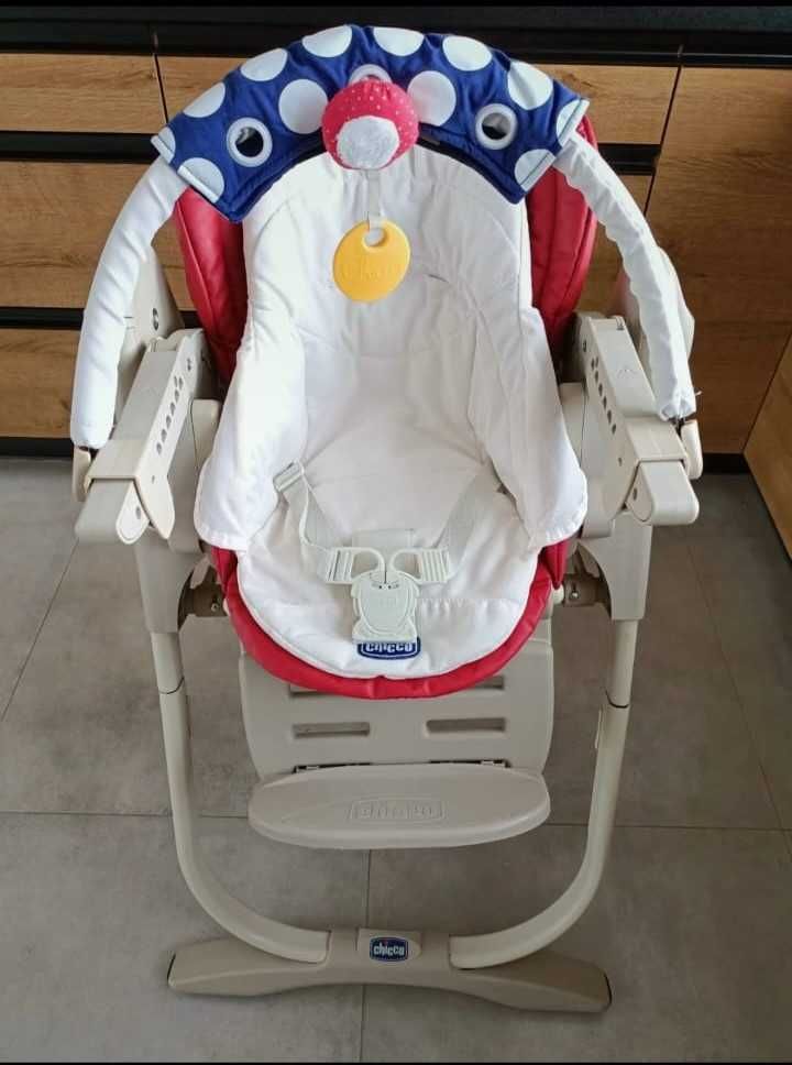 Krzesełko do karmienia Chicco 3w1