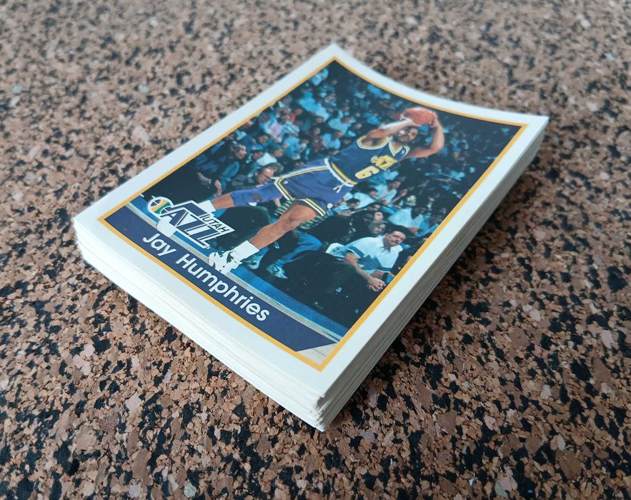 Lote de 54 Cromos NBA '94-'95 (official da Panini)